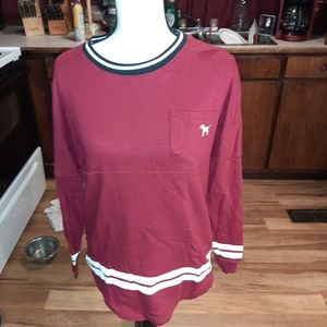 5/2021 vs pink sweatshirt